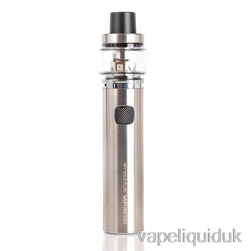 Vaporesso SKY SOLO & SOLO PLUS Starter Kit Solo PLUS Edition - Stainless Steel Vape Juice